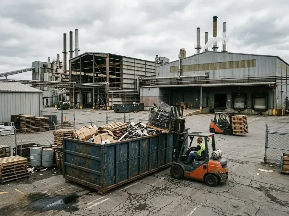 industrial-factory-scrap-conta-003 — frequently asked questions, Cheap Roll-off Dumpster Rentals in Wyncote, PA